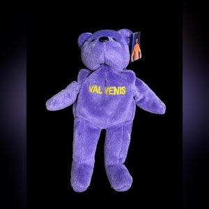 1999 WWF Attitude Bears Val Venis New with Tags Titan Sports WWE Plush
